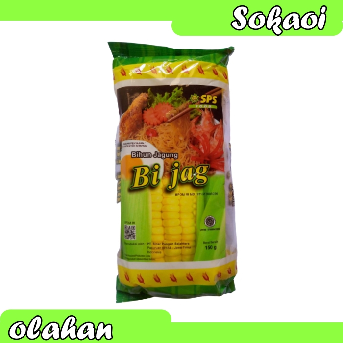 

MIE BIHUN JAGUNG 150 GR