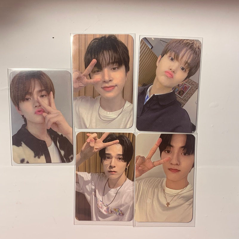photocard jihoon yoshi haruto asahi junghwan memkit membership kit