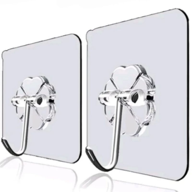 Kapstok gantungan tempel dinding/kapstok serbaguna