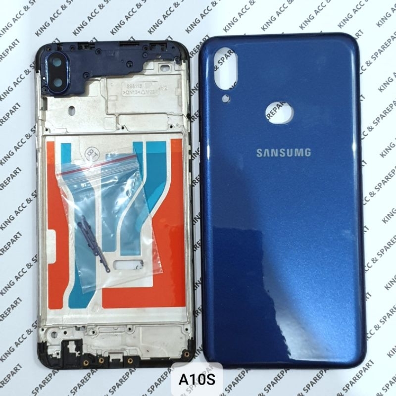 CASING HOUSING FULLSET SAMSUNG GALAXY A10S A107