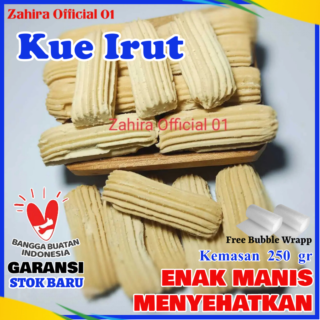 

Kue Irut Jari Untuk Asam Lambung dan Maag (KUE GARUT / KUE ANGKRIK /KUE IRUT)