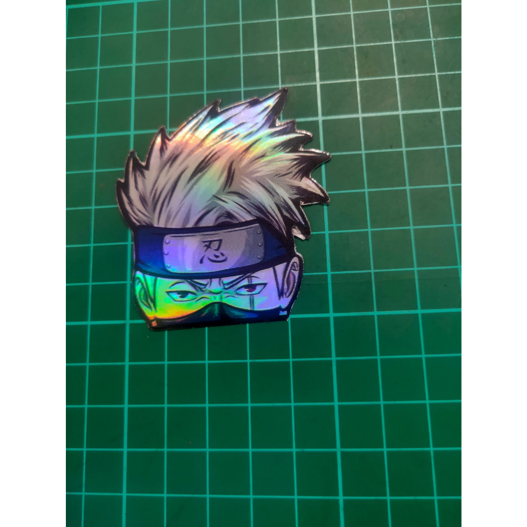 sticker hologram anime naruto - Kakashi