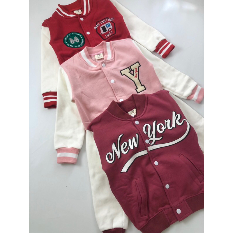 Cuci Gudang  Zara Kids Bomber Jacket (Unisex) / Bomber Jacket Anak Zara / Jaket Anak Zara / Jaket