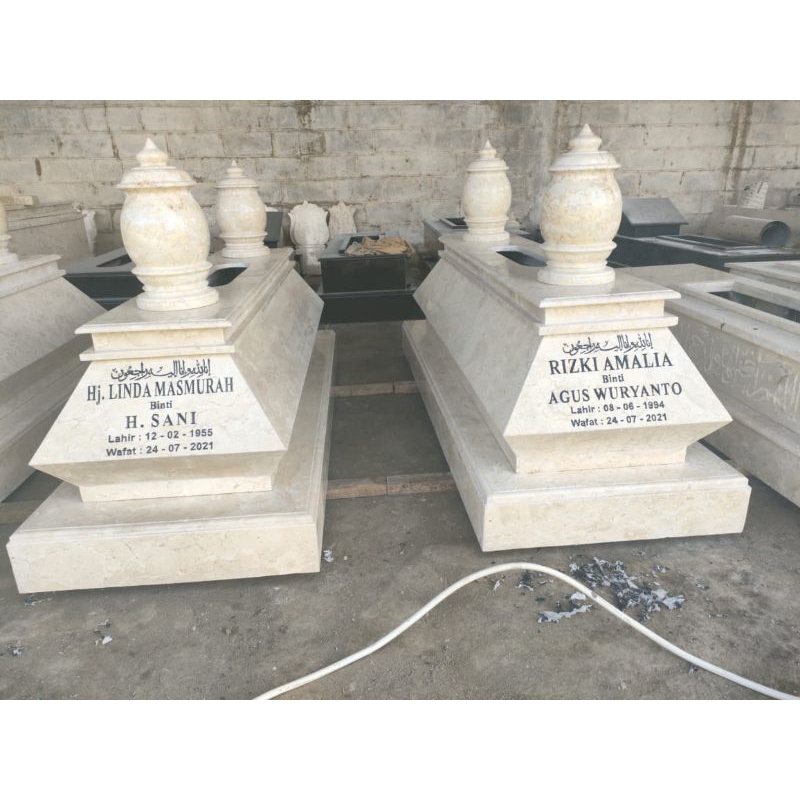 Kijing Marmer Murah Kijing Makam Murah Kijing Makam Bokor Kijing Marmer Mataram Kijing Makam Terbaru