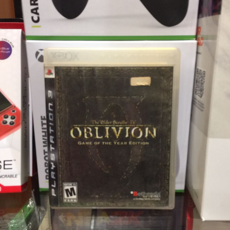 PS3 OBLIVION Seken