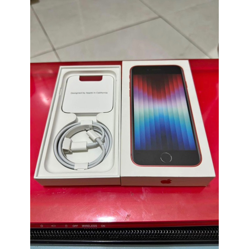 IPHONE SE GEN 3 256GB IBOX