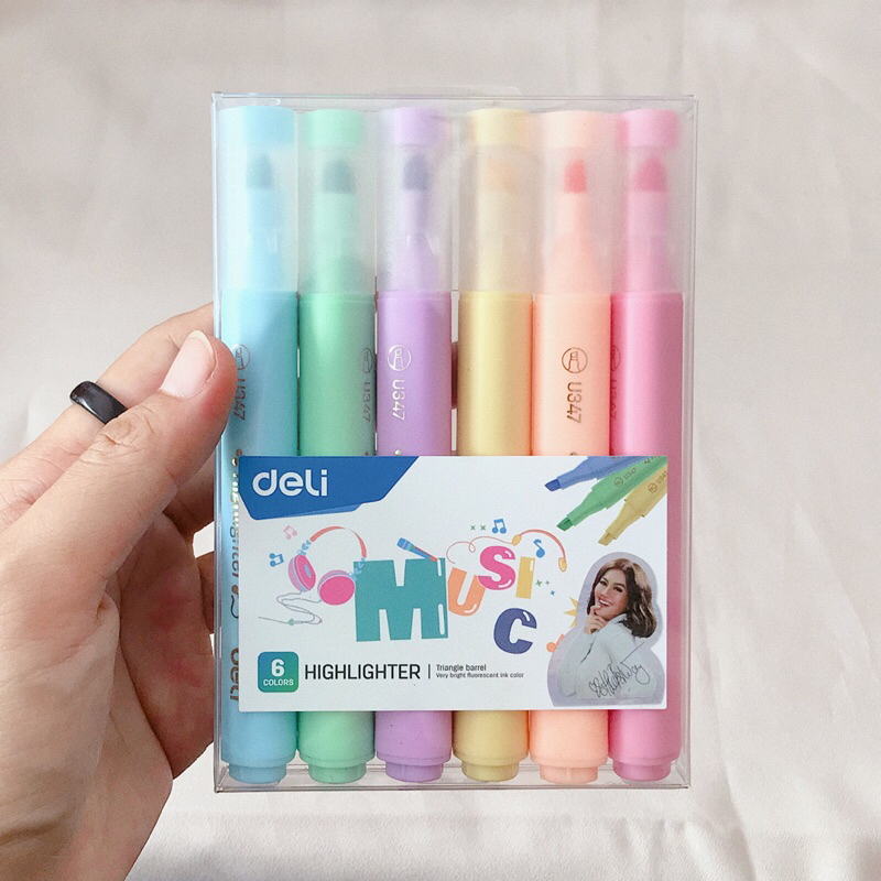 

Deli highlighter pastel color