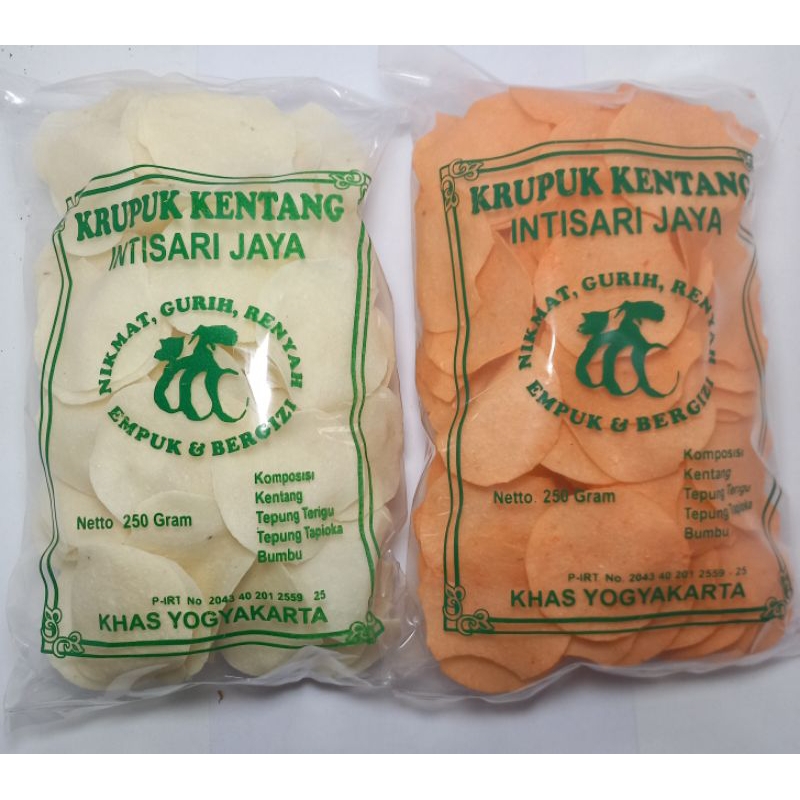 

(250g) KERUPUK KENTANG