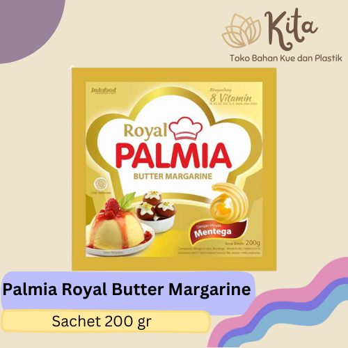 

Royal Palmia Butter Margarin 200 gr