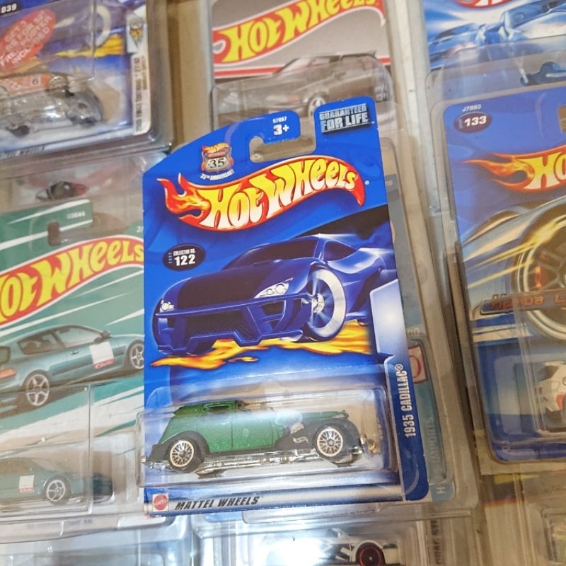 HOT WHEELS 1935 CADILLAC