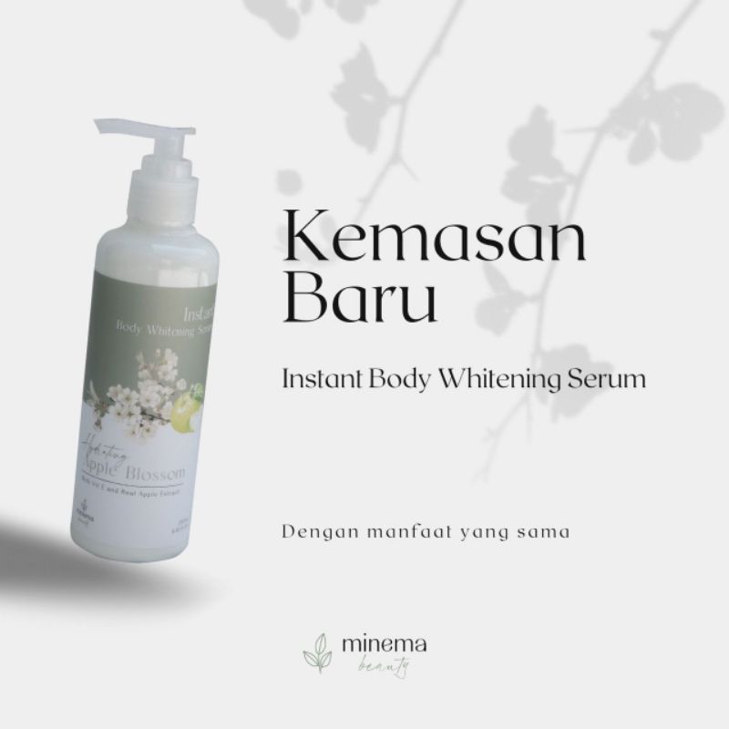 𝓗𝔂𝓭𝓻𝓪𝓽𝓲𝓷𝓰 Apple Blossom | Body serum lotion 250ml