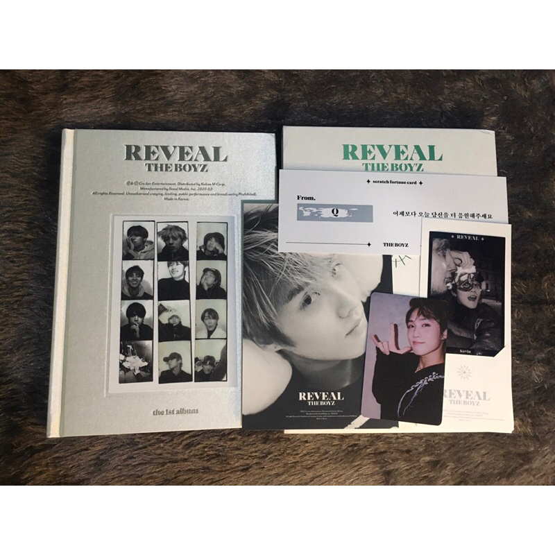 THE BOYZ Reveal Boy Unsealed