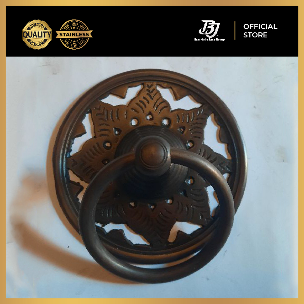 Handle Gagang Pintu / Pegangan Gebyok Pintu Rumah Antik 55