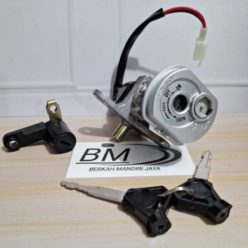 KUNCI KONTAK SET MIO SOUL LAMA MIO SOUL KARBU KUNCI KONTAK + KUNCI JOK