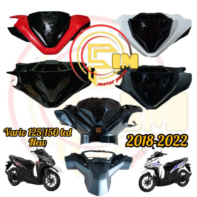 Batok Kepala Depan Belakang Vario 125/150 Led New 2018-2022