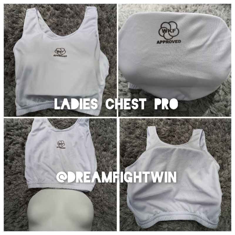 ladies chest protector karate pelindung dada wanita