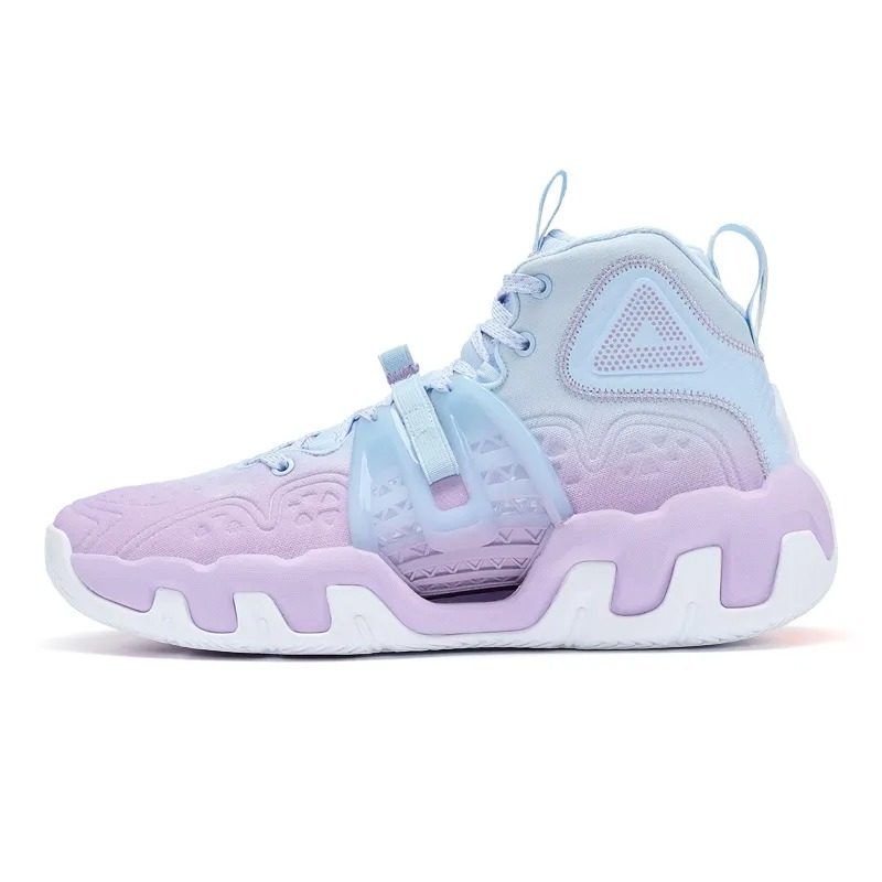 PEAK - Sepatu Basket Peak Little Purple Limited Edition (Basketball shoes) - Sepatu Olahraga Pria