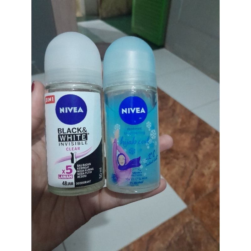 deodorant pria wanita rexona, posh dan nivea