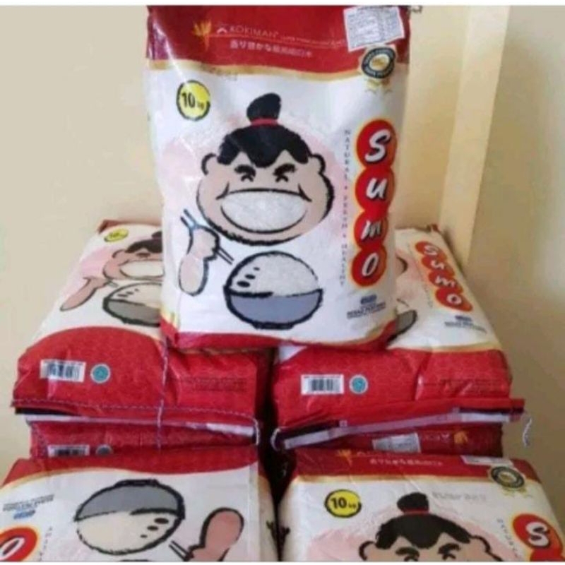 

beras sumo merah premium punel repack plastik 1kg