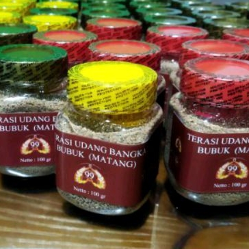 

Terasi Bangka Bubuk Premium