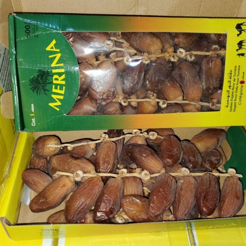 

kurma tunisia tangkai merina palm 500gr (exp2025)