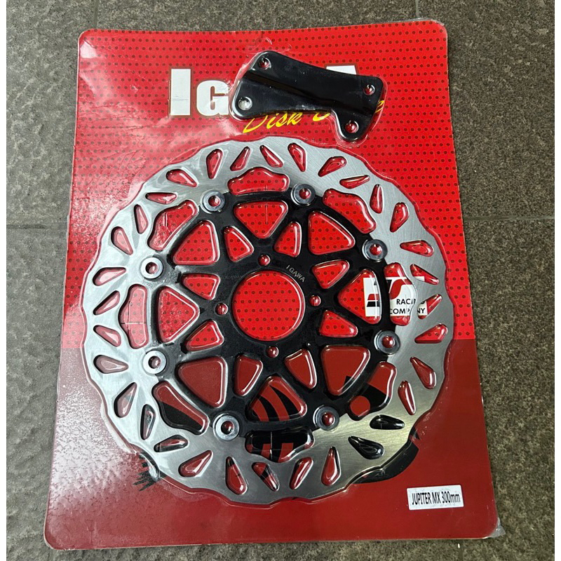 Piringan Lebar Dist Cakram Depan ukuran 300mm Tiger/Jupiter Z/RX King/ Supra X/Beat/Vario/Scoopy/Mio