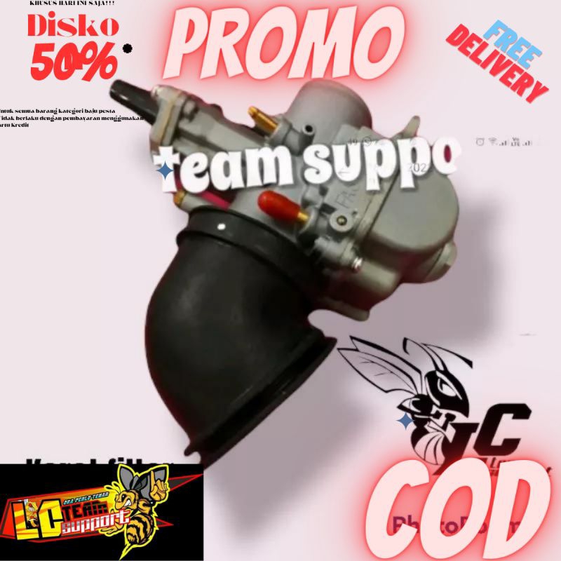 Karet filter Karburator PE PWK 28 30 32