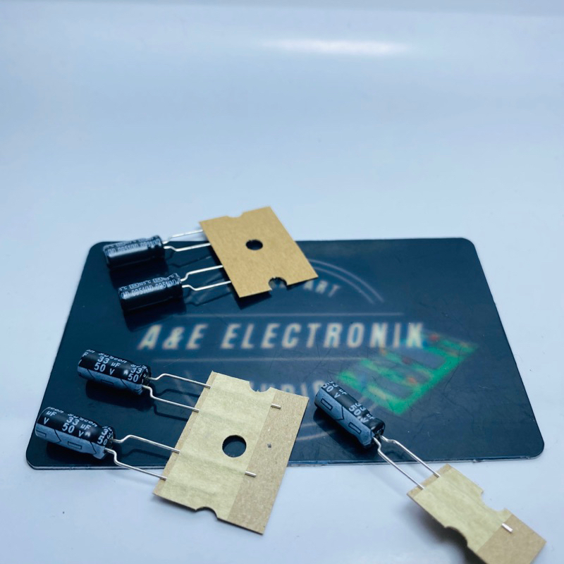 Elko 33uf 50v / Elco 50v 33uf Roll kotak