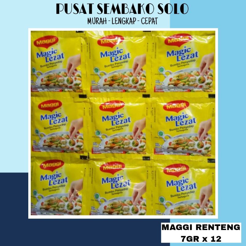 

Maggi Magic Lezat Bumbu Serbaguna 7gr