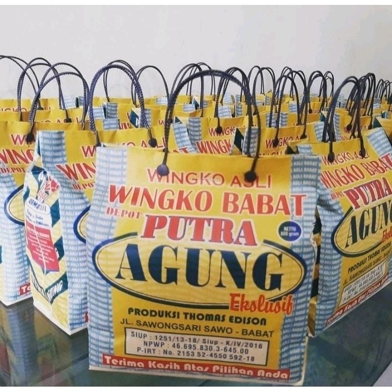 

WINGKO BABAT ASLI ISI 15PCS/TAS