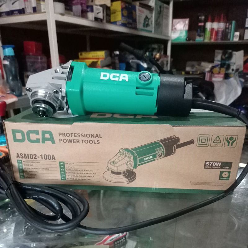 GRENDA  DCA ASMO2 -100A