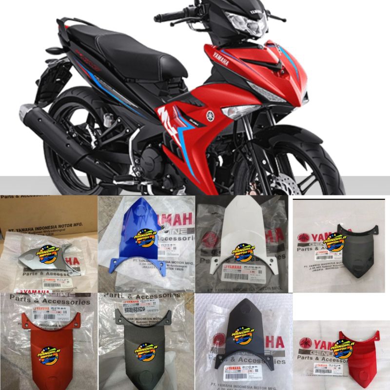COVER TAIL SAMBUNGAN BODY BELAKANG MX KING 150.ORIGINAL YAMAHA(2PV-F171E-00-P)