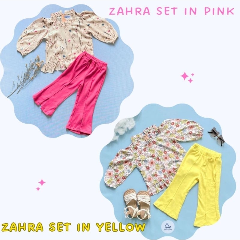 Zahra Set