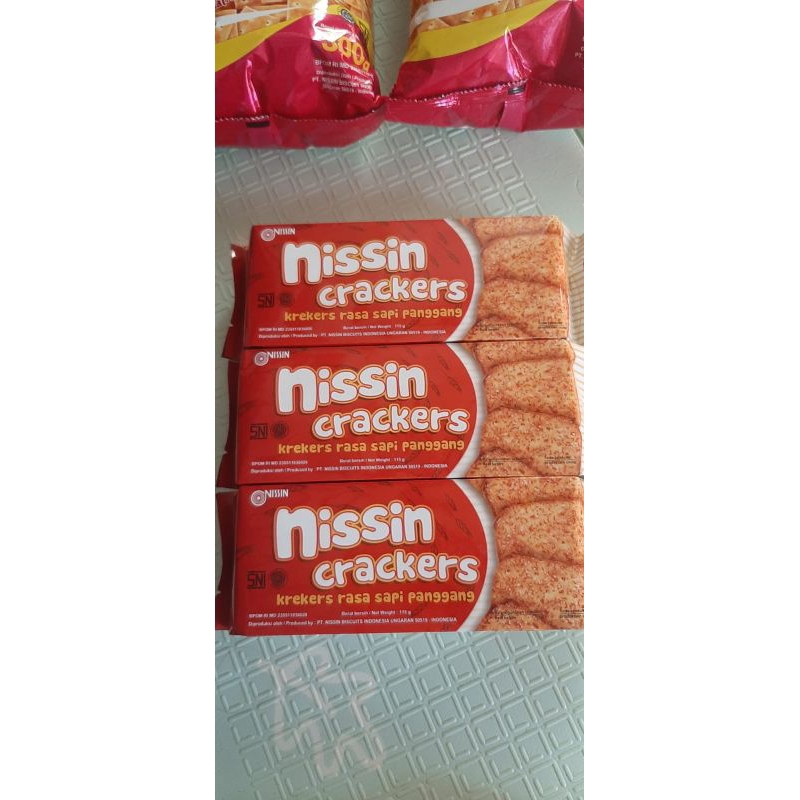 

Nissin Crackers Rs Sapi Panggang 115g