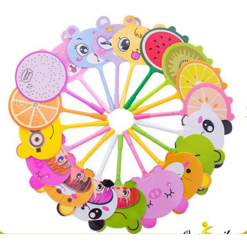 

pulpen kipas karakter