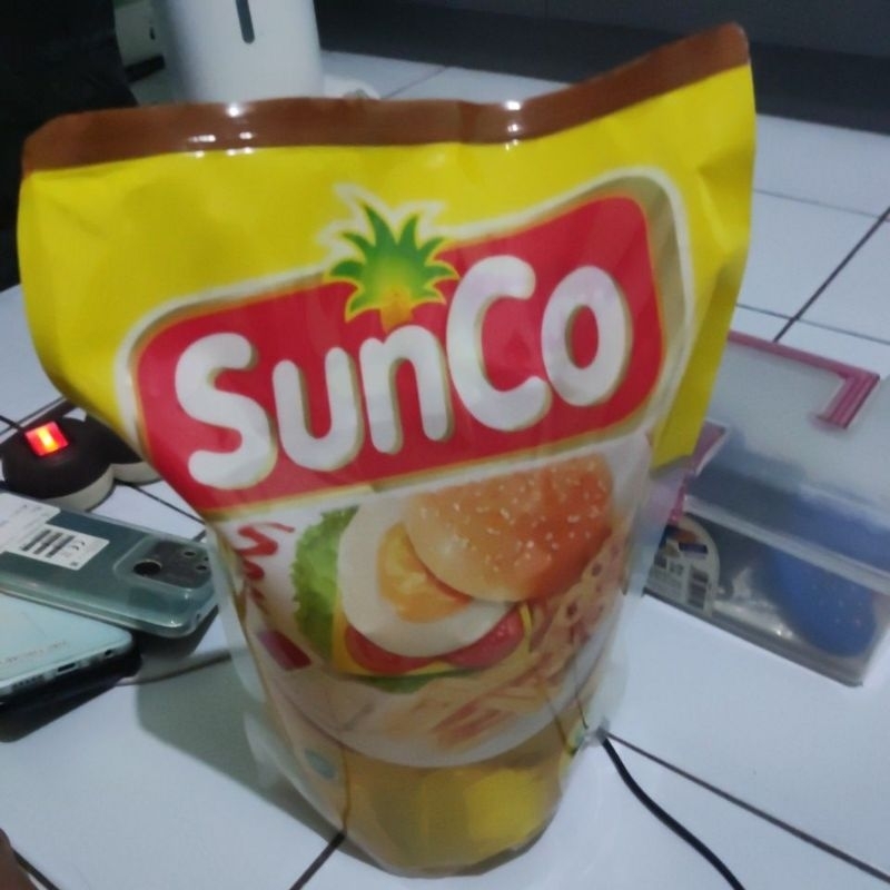 

minyak sunco 2 liter