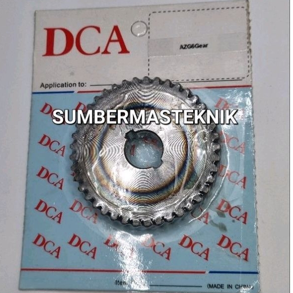 GEAR DCA AZG6 GIGI NANAS MESIN BOR DCA AZG 6 GEAR AZG 6 DCA