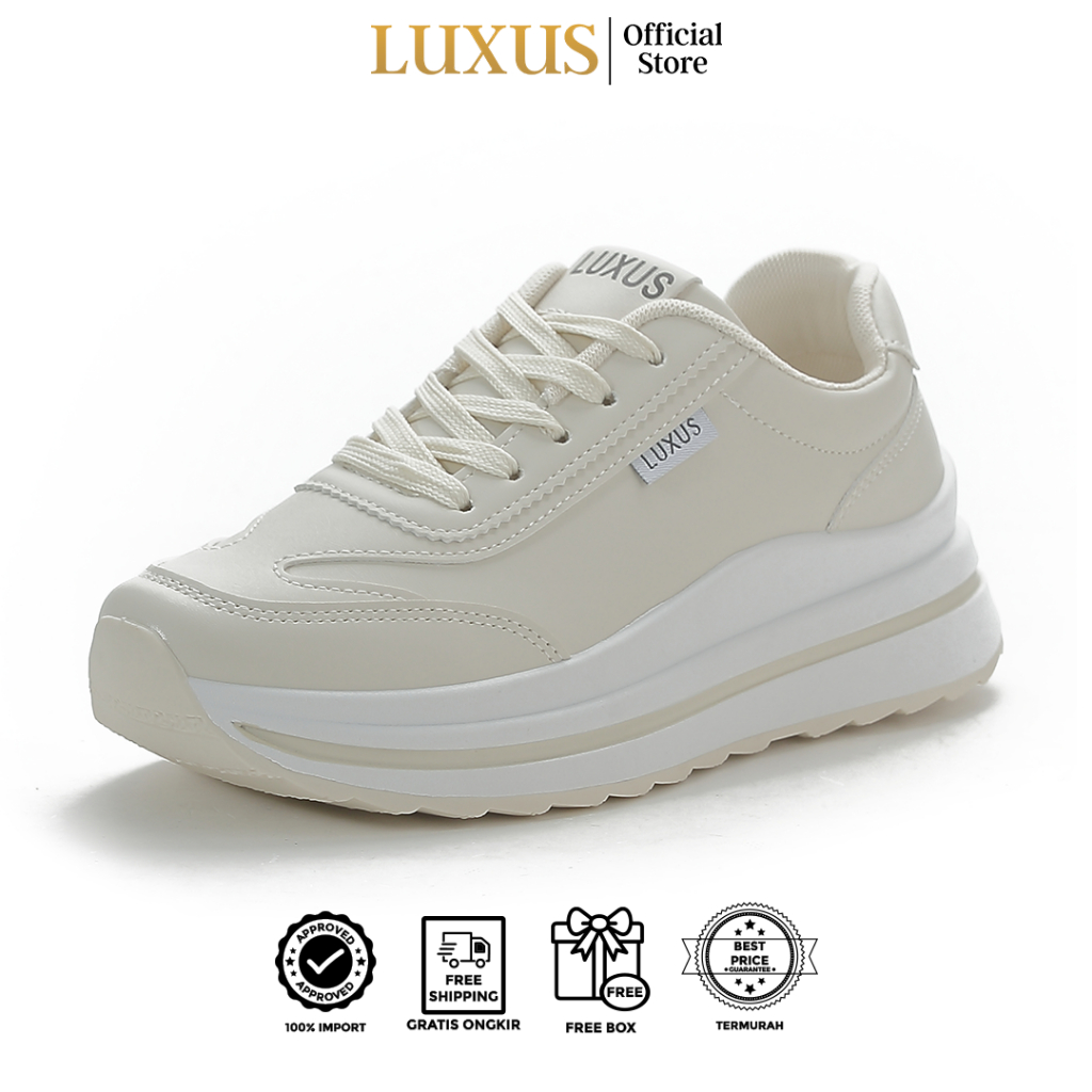 Luxus Erika Sepatu Sneakers Sport Wanita Casual Korean Style Sport Shoes - Lx1010