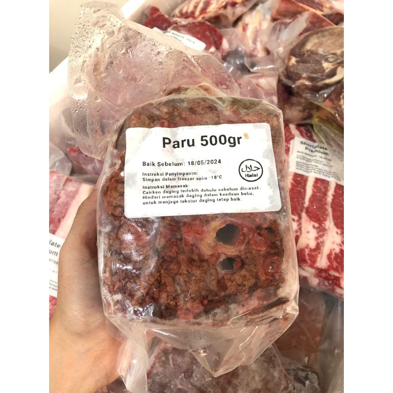 

Beef Paru 500gr