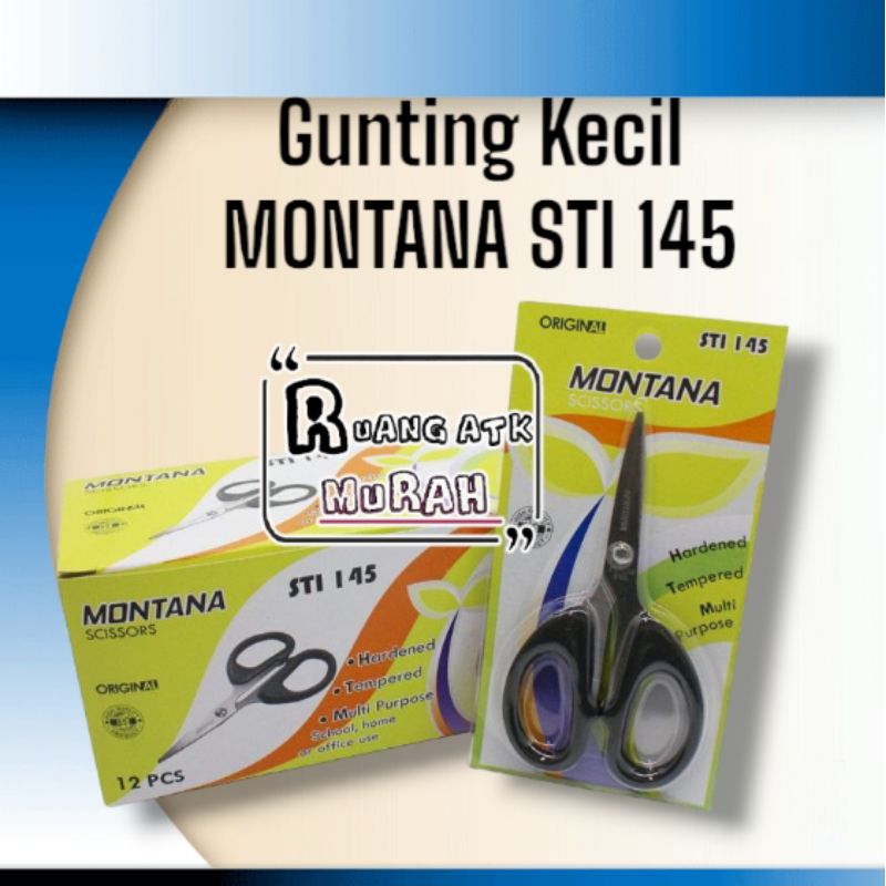 

MONTANA STI Gunting Kecil