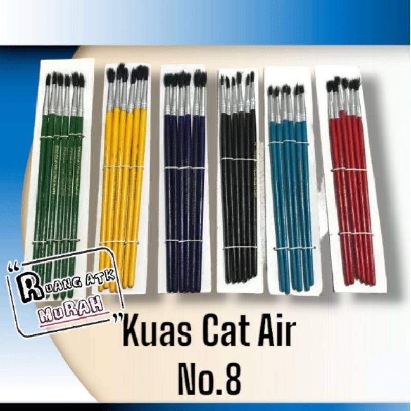 

Kuas Cat Air No. 8