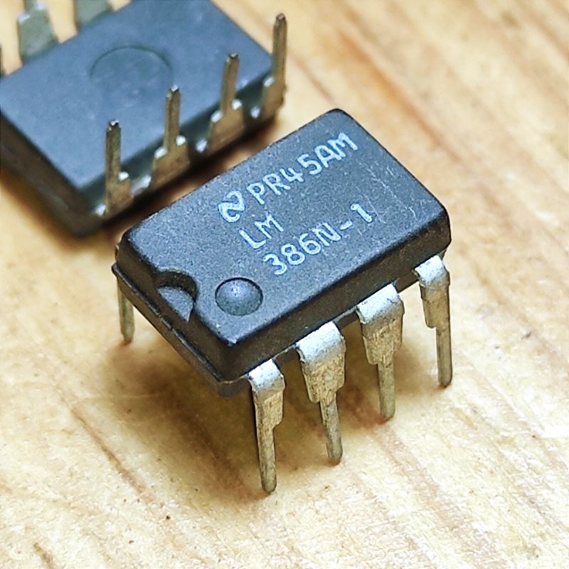LM386N Audio Amplifier Original National Semiconductor NOS ic lm386 lm 386
