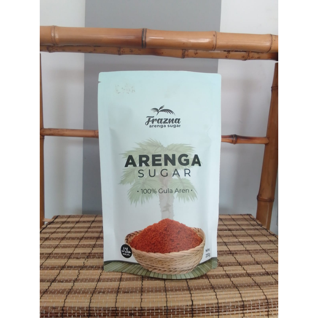 

Arenga Sugar 100% Gula Aren