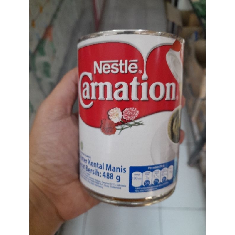 

Susu Carnation Besar 495 gr Nestle krimer kental manis SKM