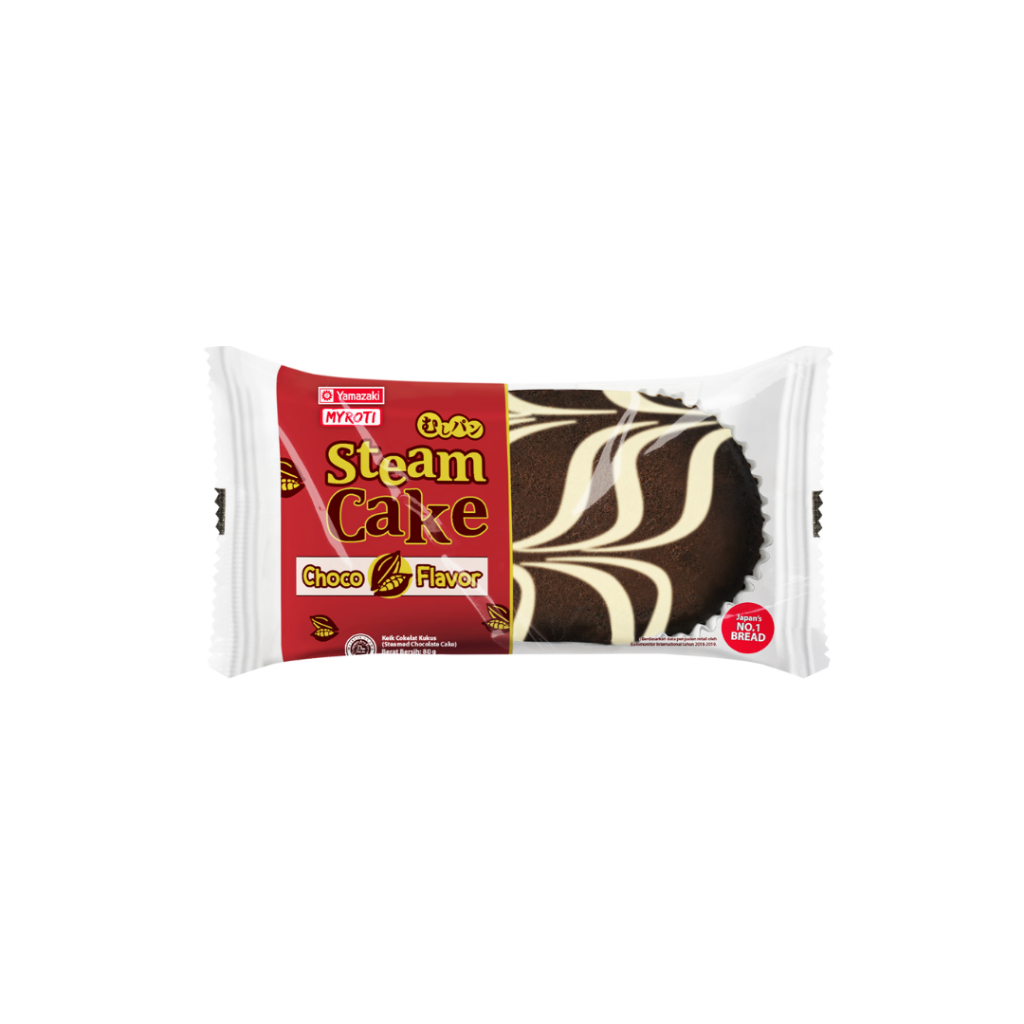 

Yamazaki MyRoti Steam Cake Chocolate 80gr