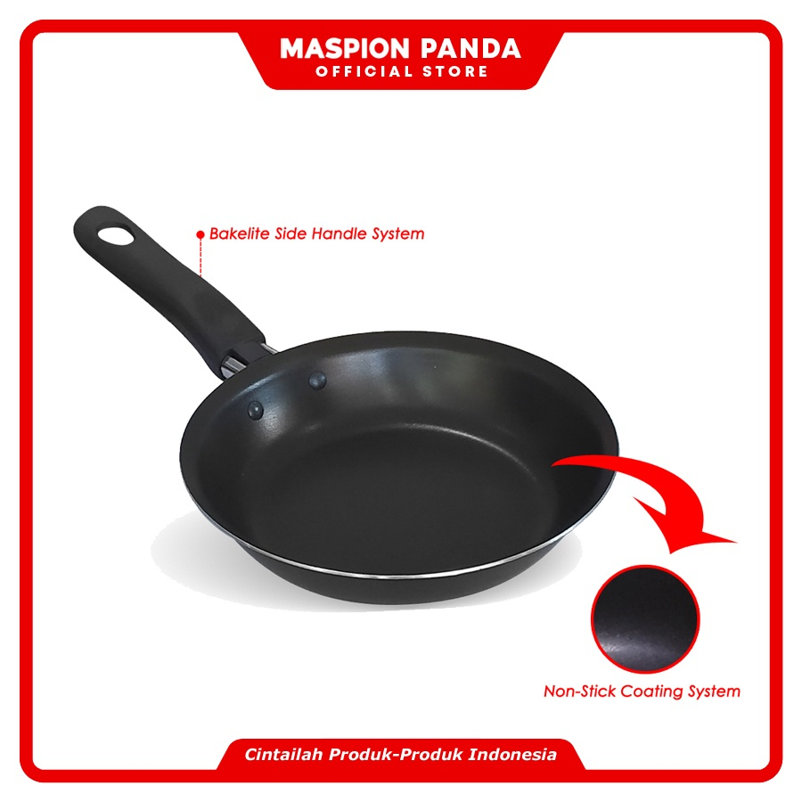 Tukuparty Maspion Prisma Teflon - Teflon Penggorengan Anti Lengket By Maspion