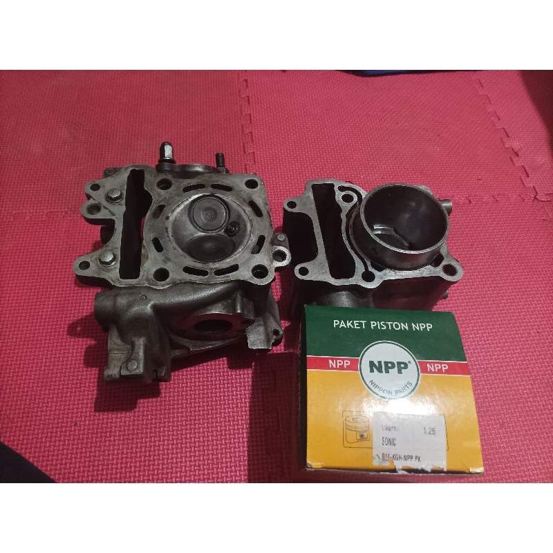 paket bore up upgrade v125 Vario 125 super old LED old LED new gen 1 gen 2 click PCX cbu paket hemat