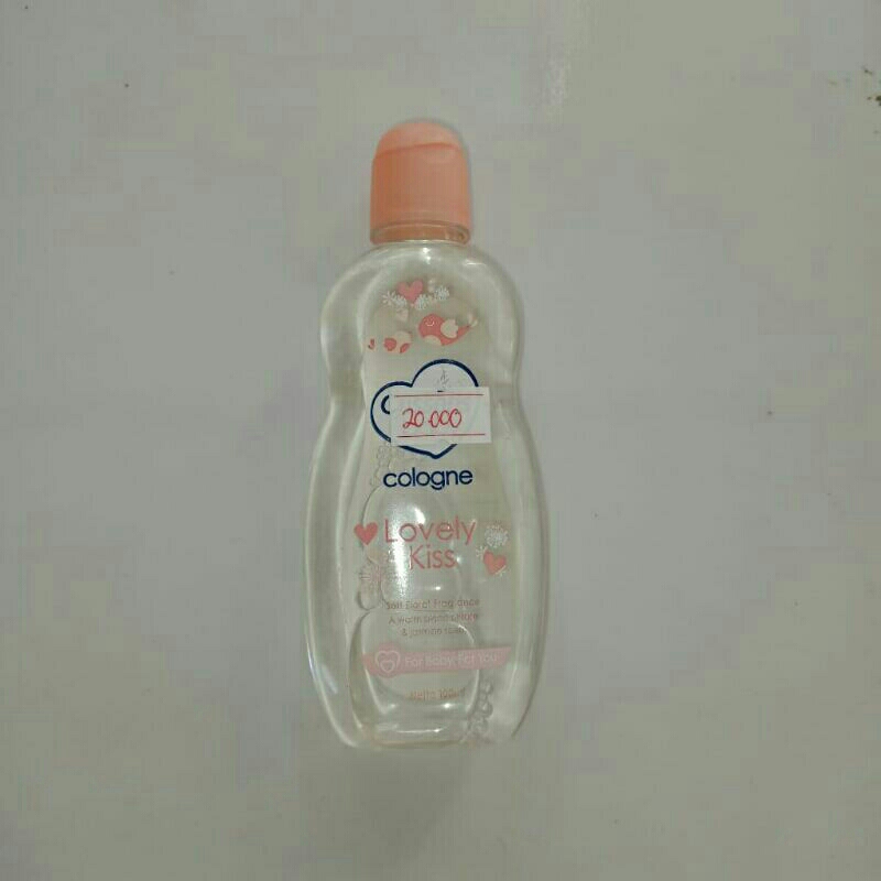 Cussons baby cologne soft touch