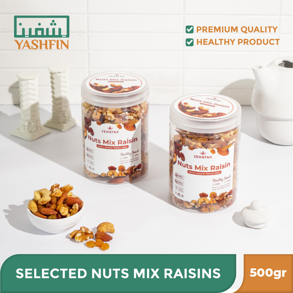 

Aneka Kacang dengan kismis Mixed Nut with Raisins