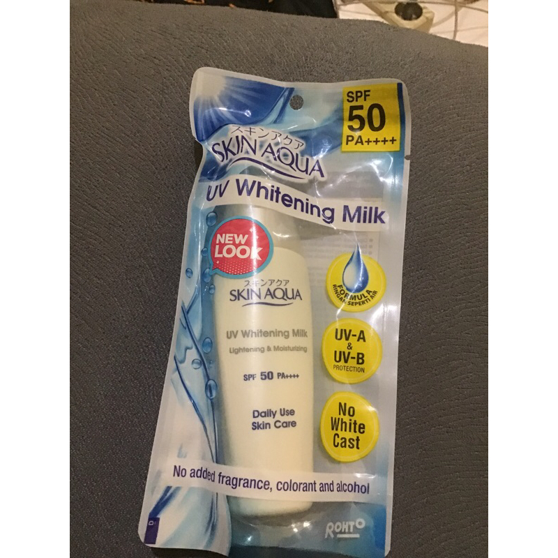 Skin Aqua Sunscreen milk